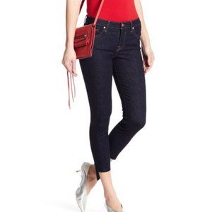 7 For All Mankind Gwenevere Step Hem Skinny Jeans